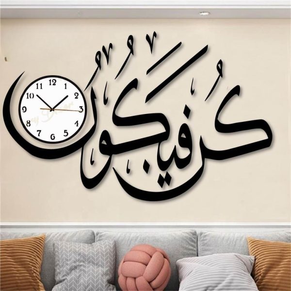 3d Wooden Clock With Premium Design I The New Wooden Wall Clock