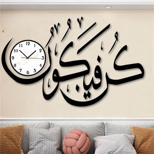 3d Wooden Clock With Premium Design I The New Wooden Wall Clock