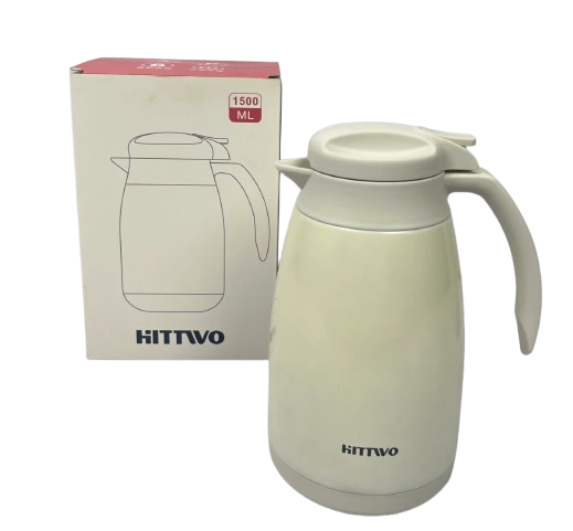 Hittivo 1500ml Premium Thermos – Dual-coated Insulated Flask – 24 Hours Hot And Cool Thermos