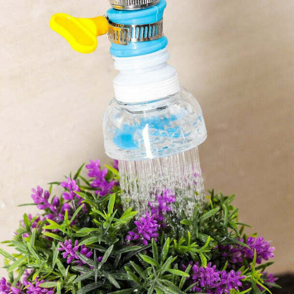 Adjustable Rotating Faucet Anti-splash Water-saving Valve Filter Tap Kitchen Device Head Swivel SpoutFeatures
