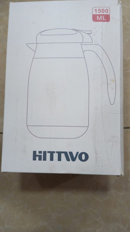 Hittivo 1500ml Premium Thermos – Dual-coated Insulated Flask – 24 Hours Hot And Cool Thermos
