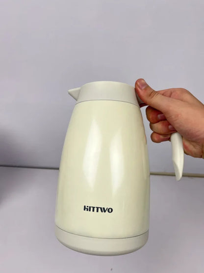 Hittivo 1500ml Premium Thermos – Dual-coated Insulated Flask – 24 Hours Hot And Cool Thermos