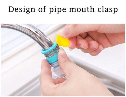 Adjustable Rotating Faucet Anti-splash Water-saving Valve Filter Tap Kitchen Device Head Swivel SpoutFeatures